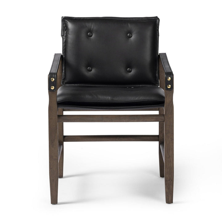 Kellan Dining Armchair - Carson Black