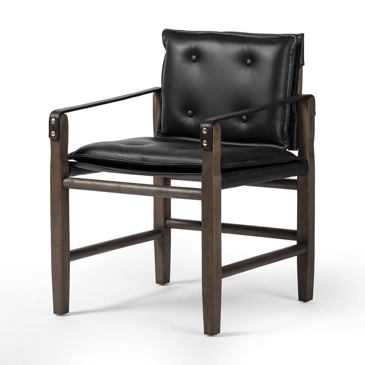 Kellan Dining Armchair - Carson Black