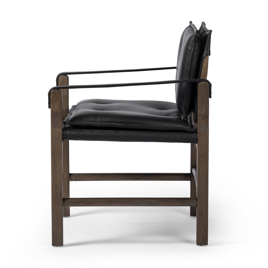 Kellan Dining Armchair - Carson Black