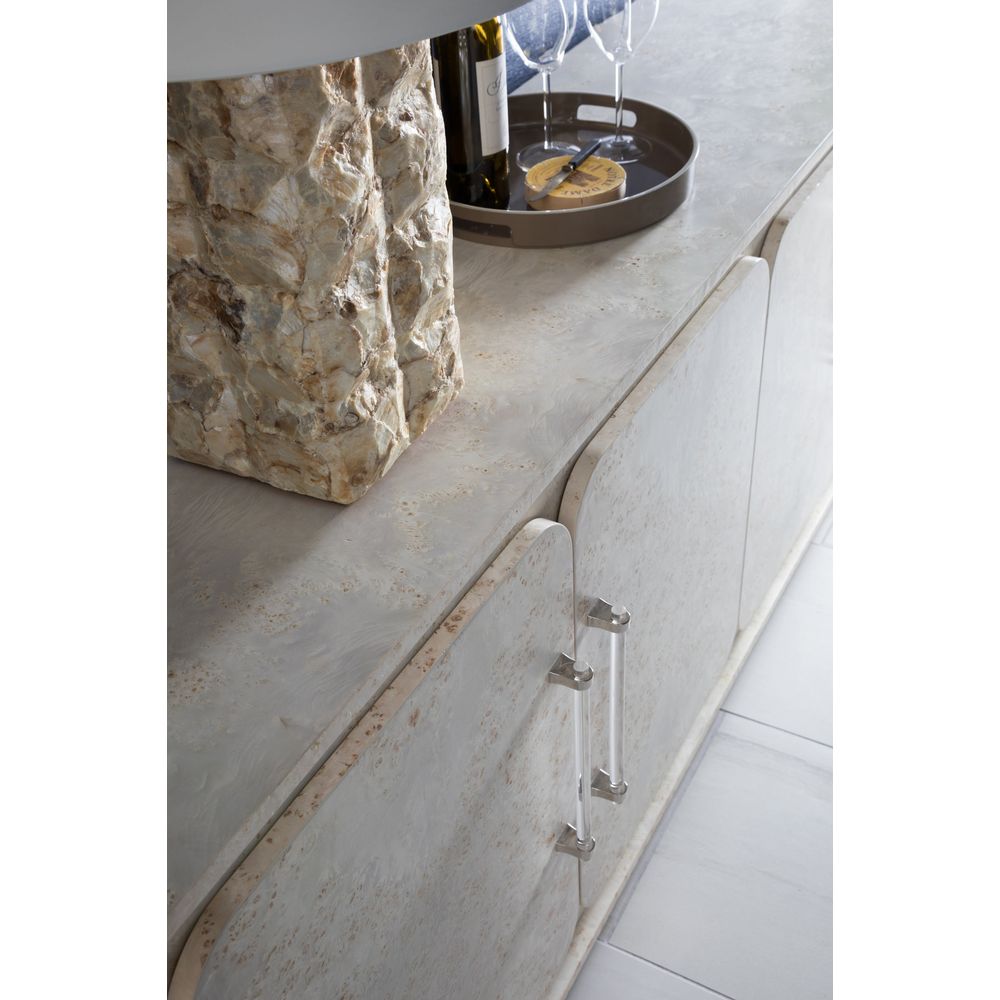 TV Stands & Media Consoles Baronet Media Console - Antiqued White