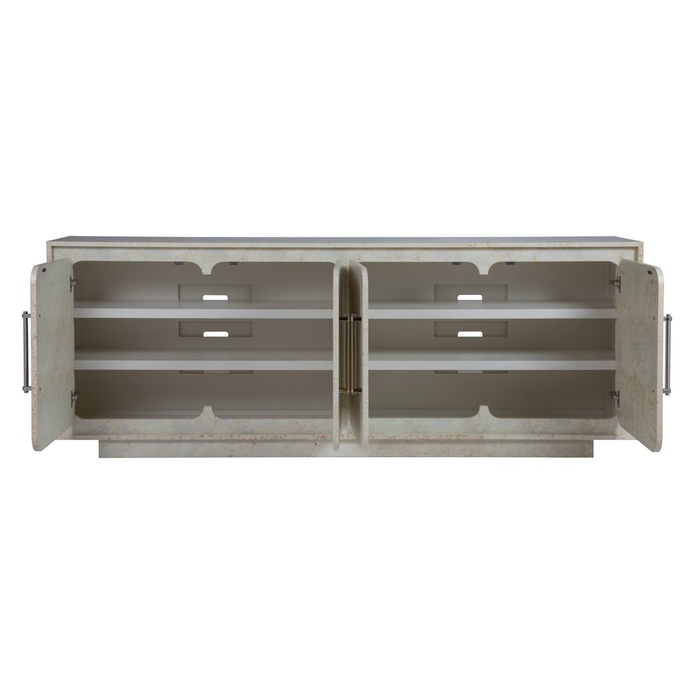 TV Stands & Media Consoles Baronet Media Console - Antiqued White