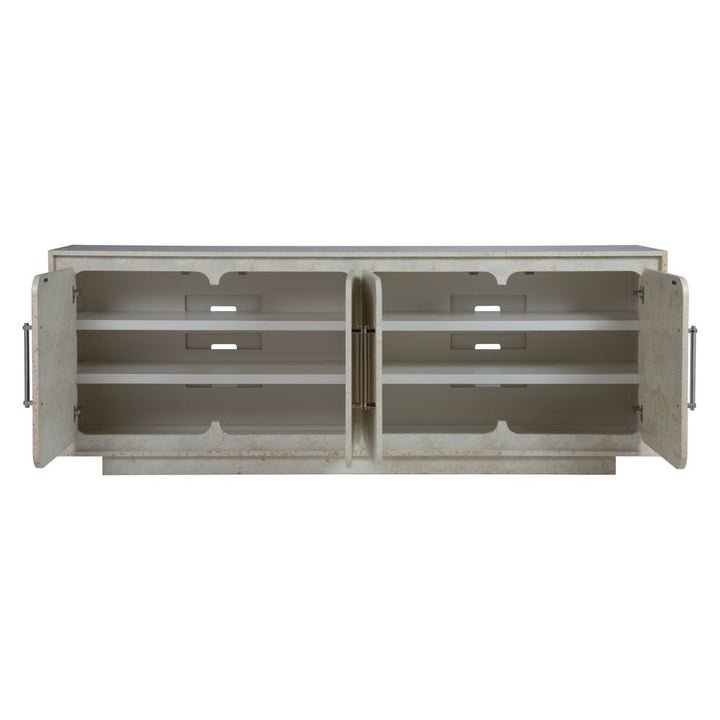 TV Stands & Media Consoles Baronet Media Console - Antiqued White