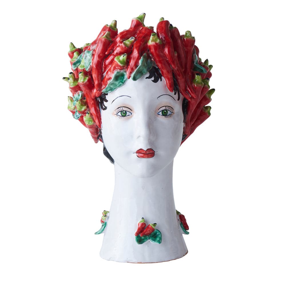 Abigails Head Vase - Thumbnail 2