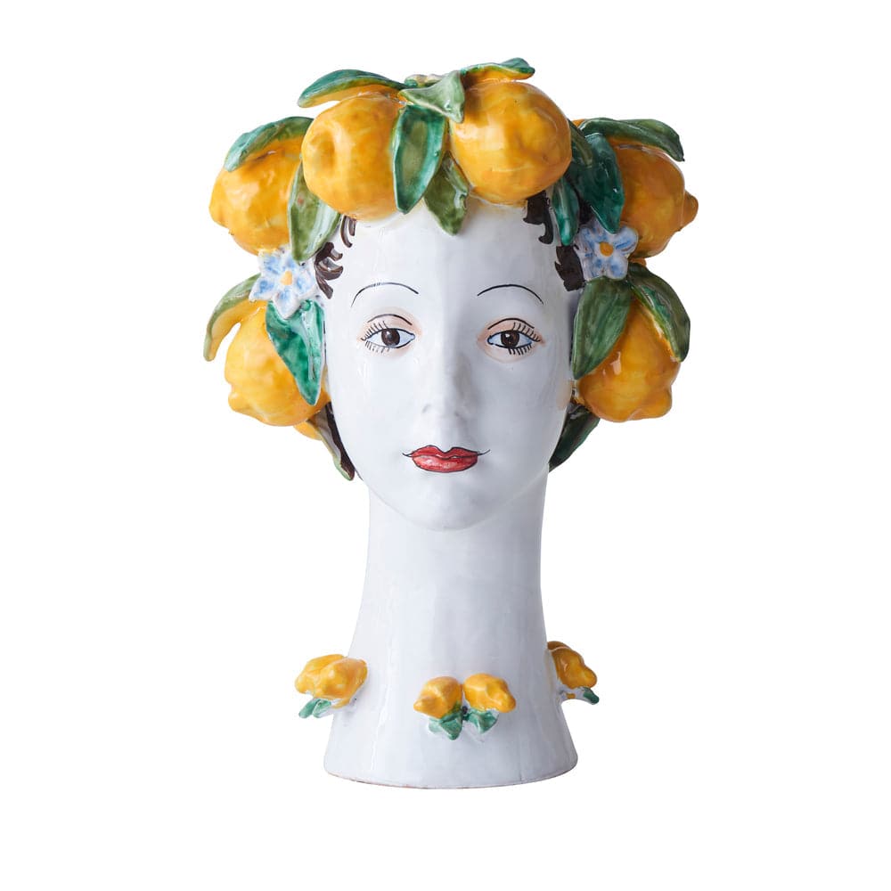 Abigails Head Vase - Thumbnail 3