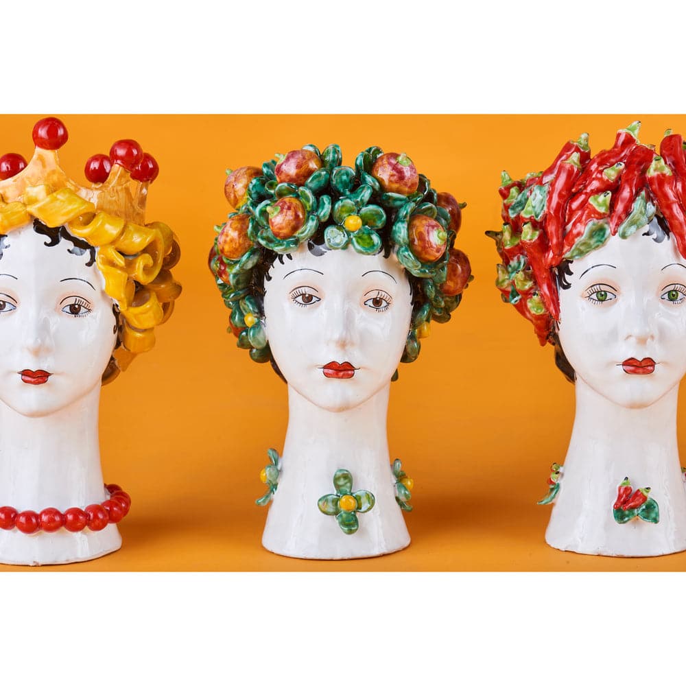 Abigails Head Vase - Thumbnail 5
