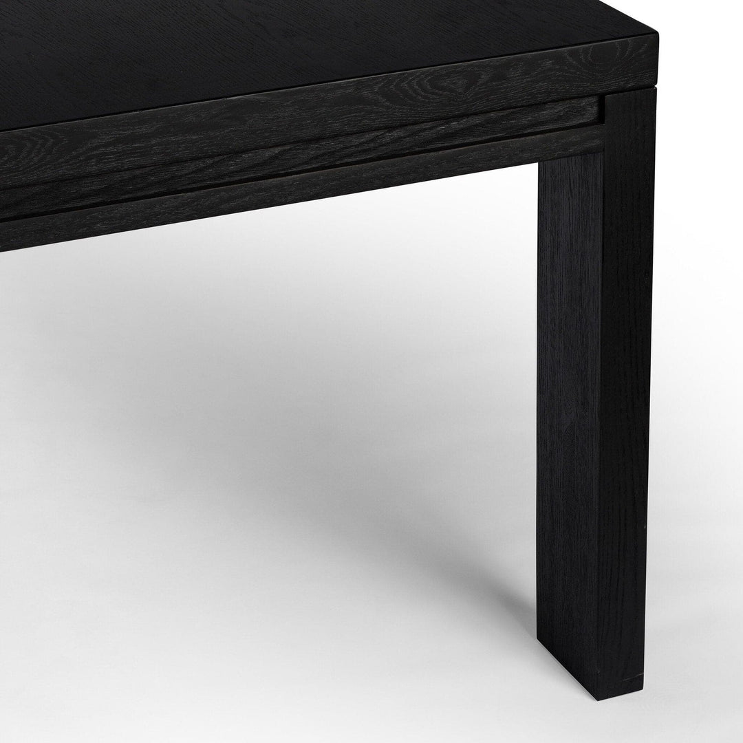 Evelyn Dining Table - Drifted Matte Black