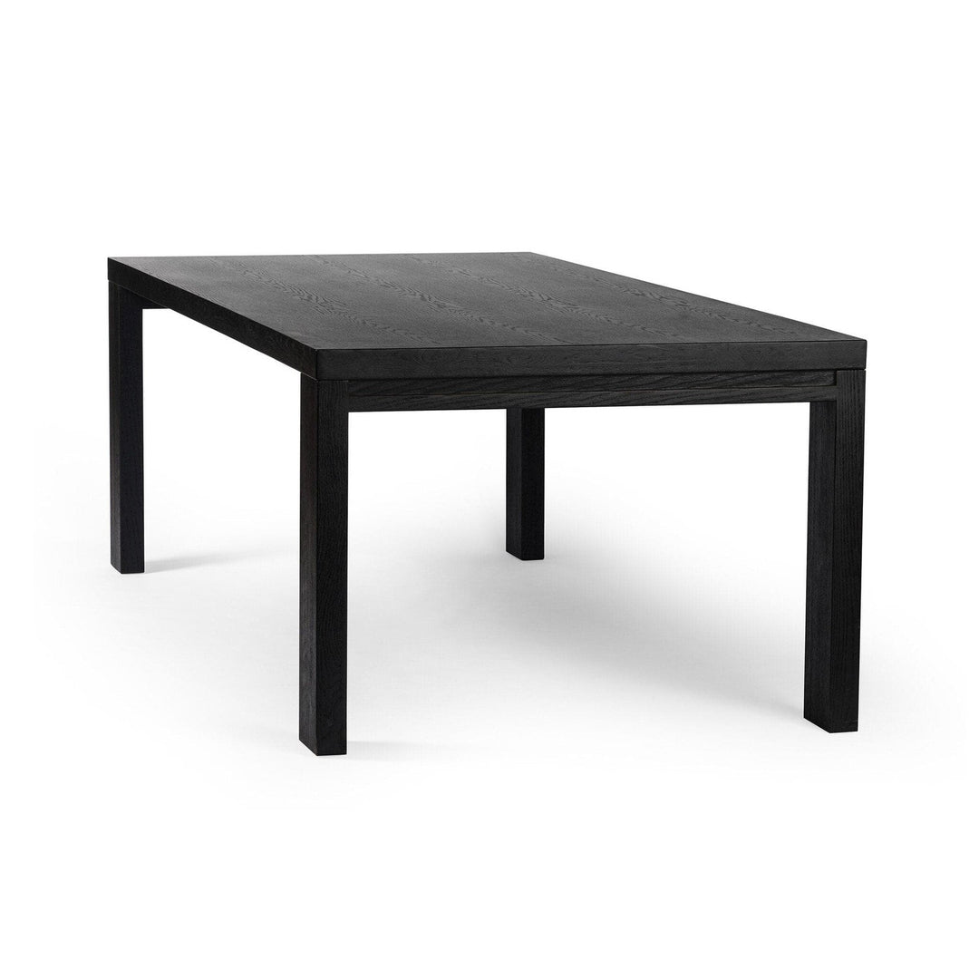 Evelyn Dining Table - Drifted Matte Black