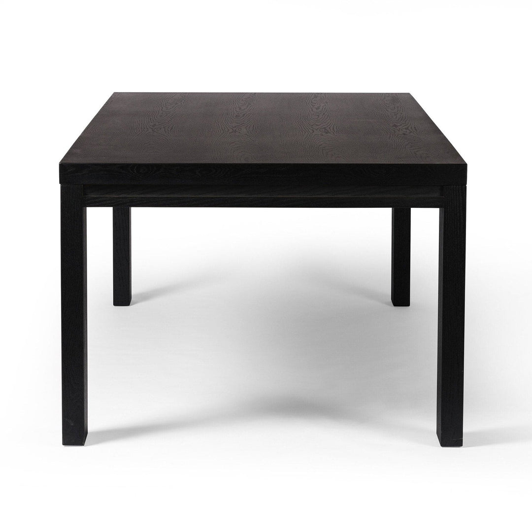 Evelyn Dining Table - Drifted Matte Black