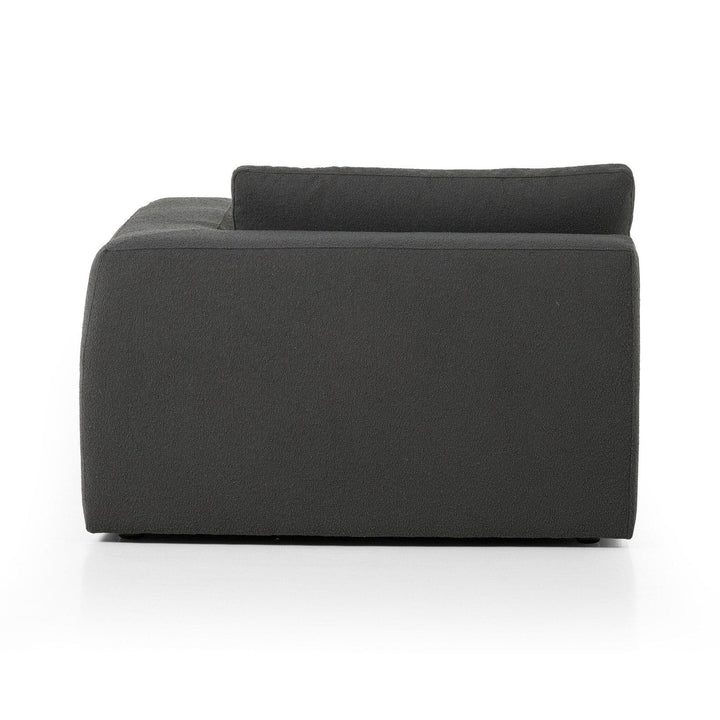 Build Your Own: Brylee Sectional - FIQA Boucle Charcoal
