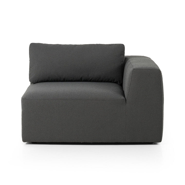 Build Your Own: Brylee Sectional - FIQA Boucle Charcoal