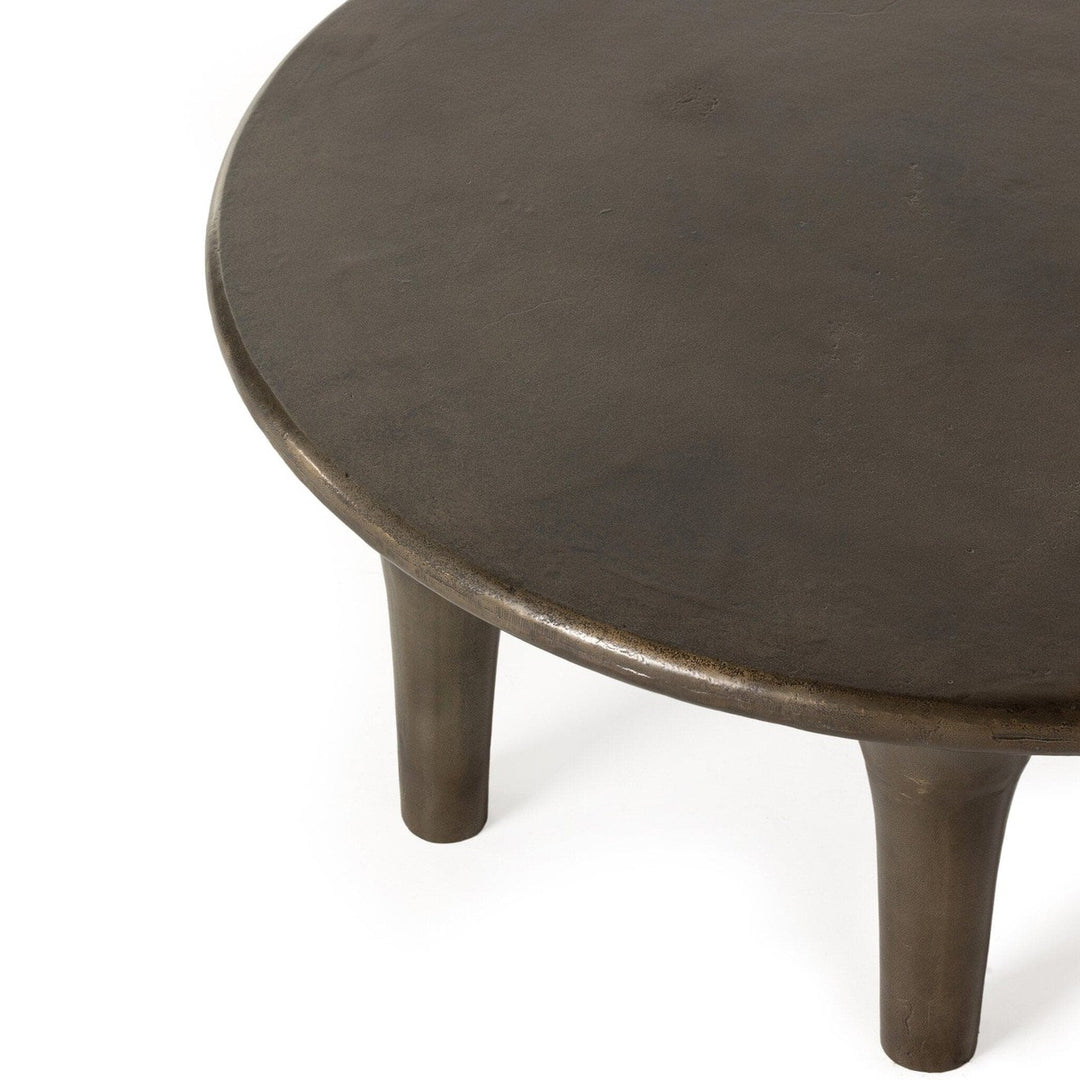 Callen Coffee Table - Aged Bronze