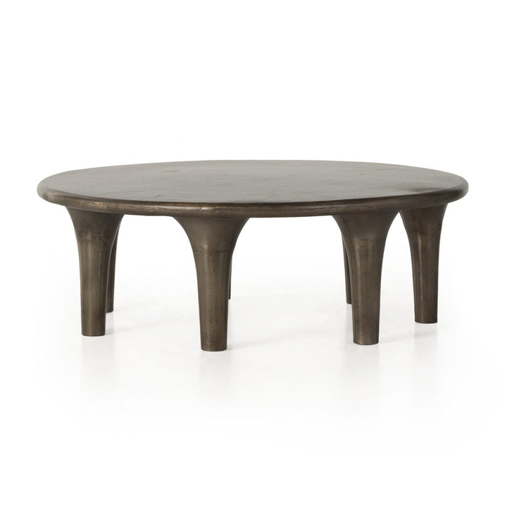 Callen Coffee Table - Aged Bronze