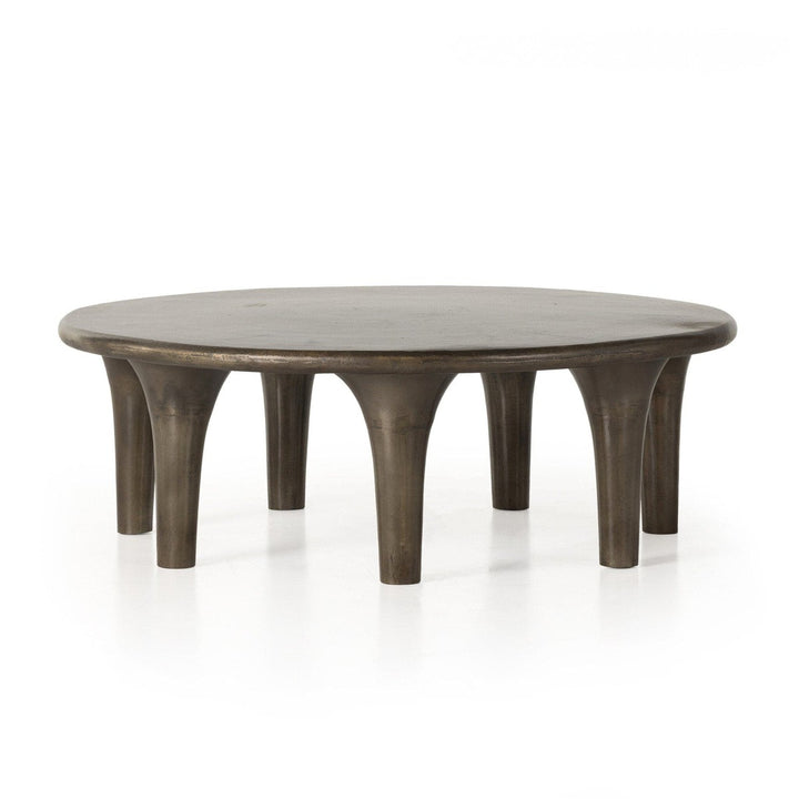 Callen Coffee Table - Aged Bronze