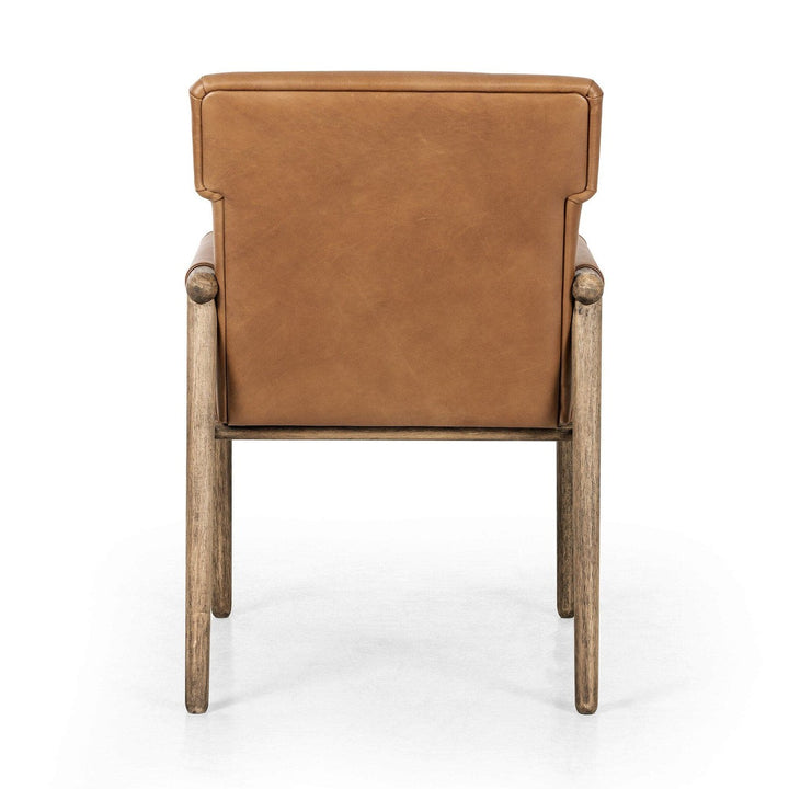 Bianca Dining Armchair - Valencia Camel