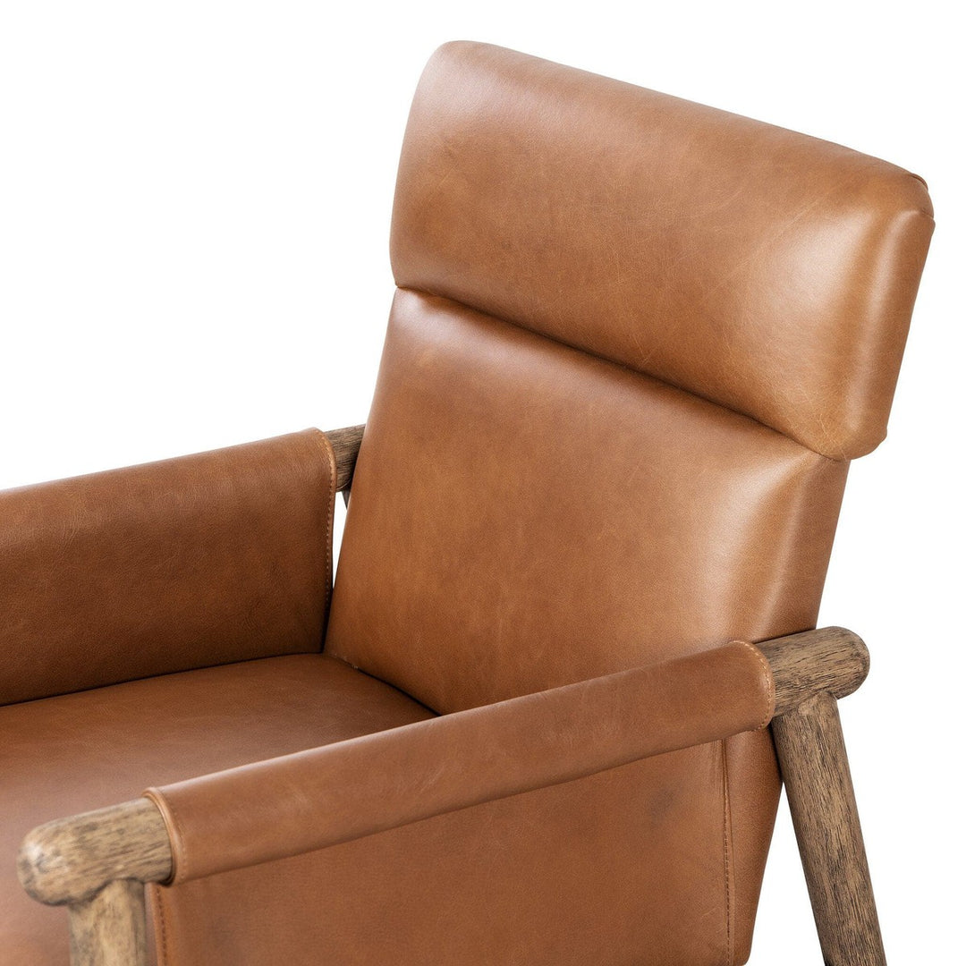 Bianca Dining Armchair - Valencia Camel