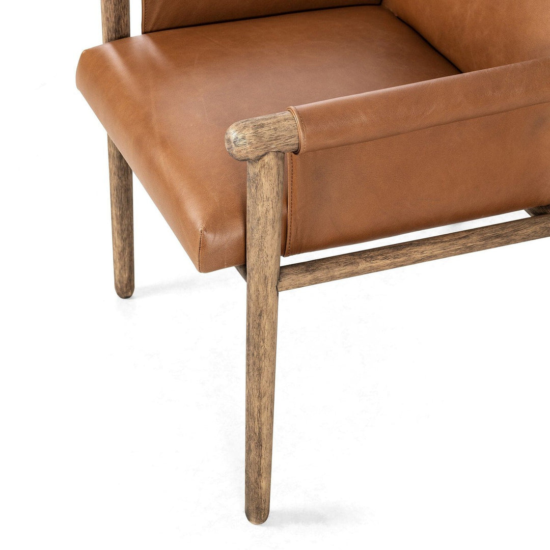 Bianca Dining Armchair - Valencia Camel