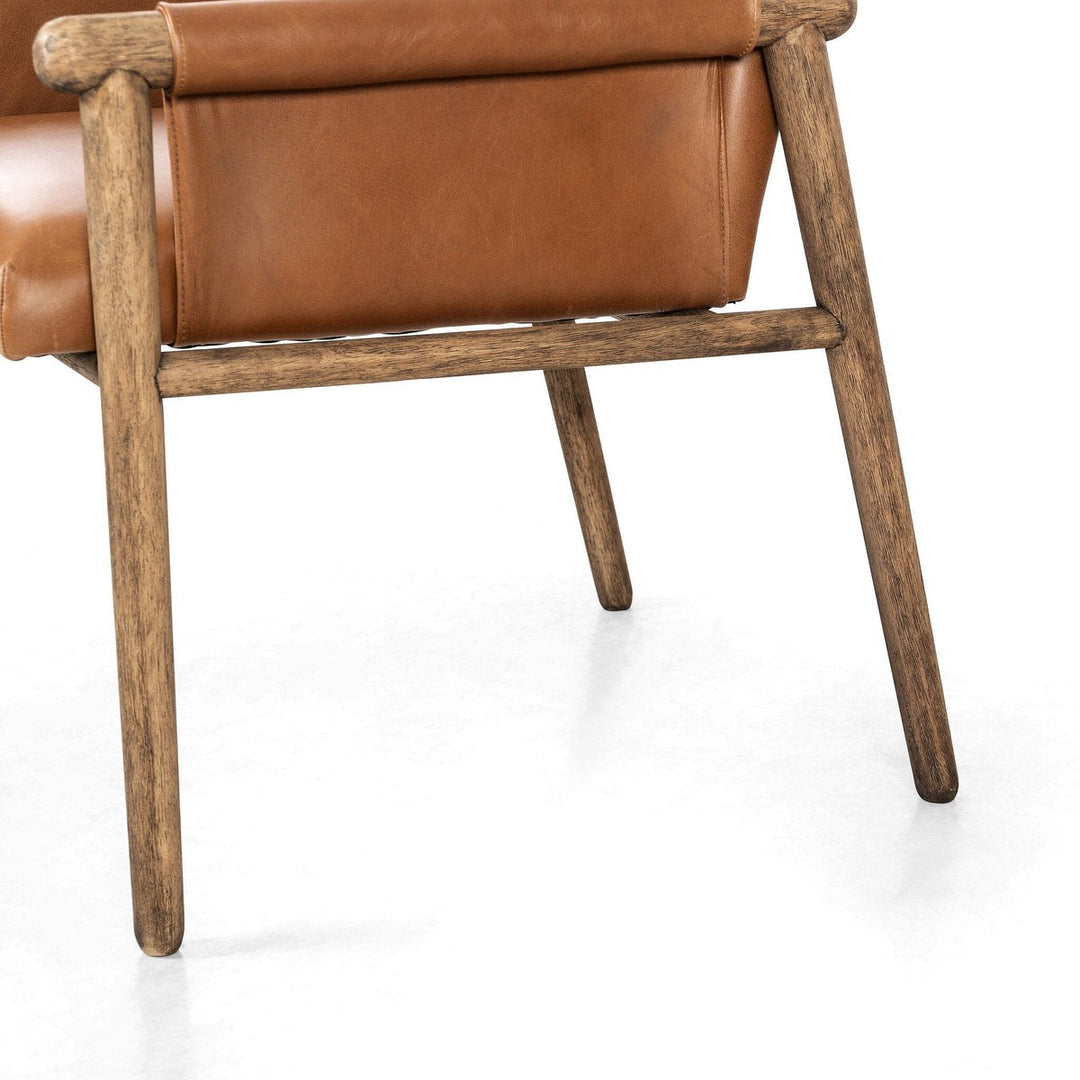 Bianca Dining Armchair - Valencia Camel