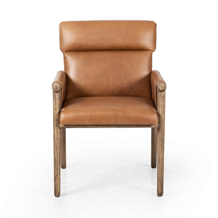 Bianca Dining Armchair - Valencia Camel