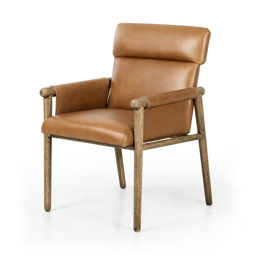 Bianca Dining Armchair - Valencia Camel