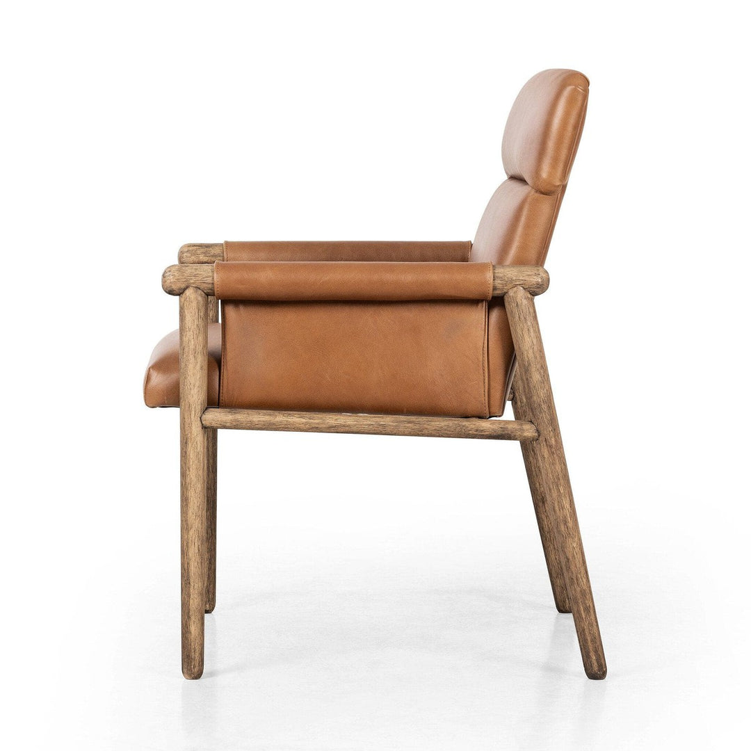 Bianca Dining Armchair - Valencia Camel