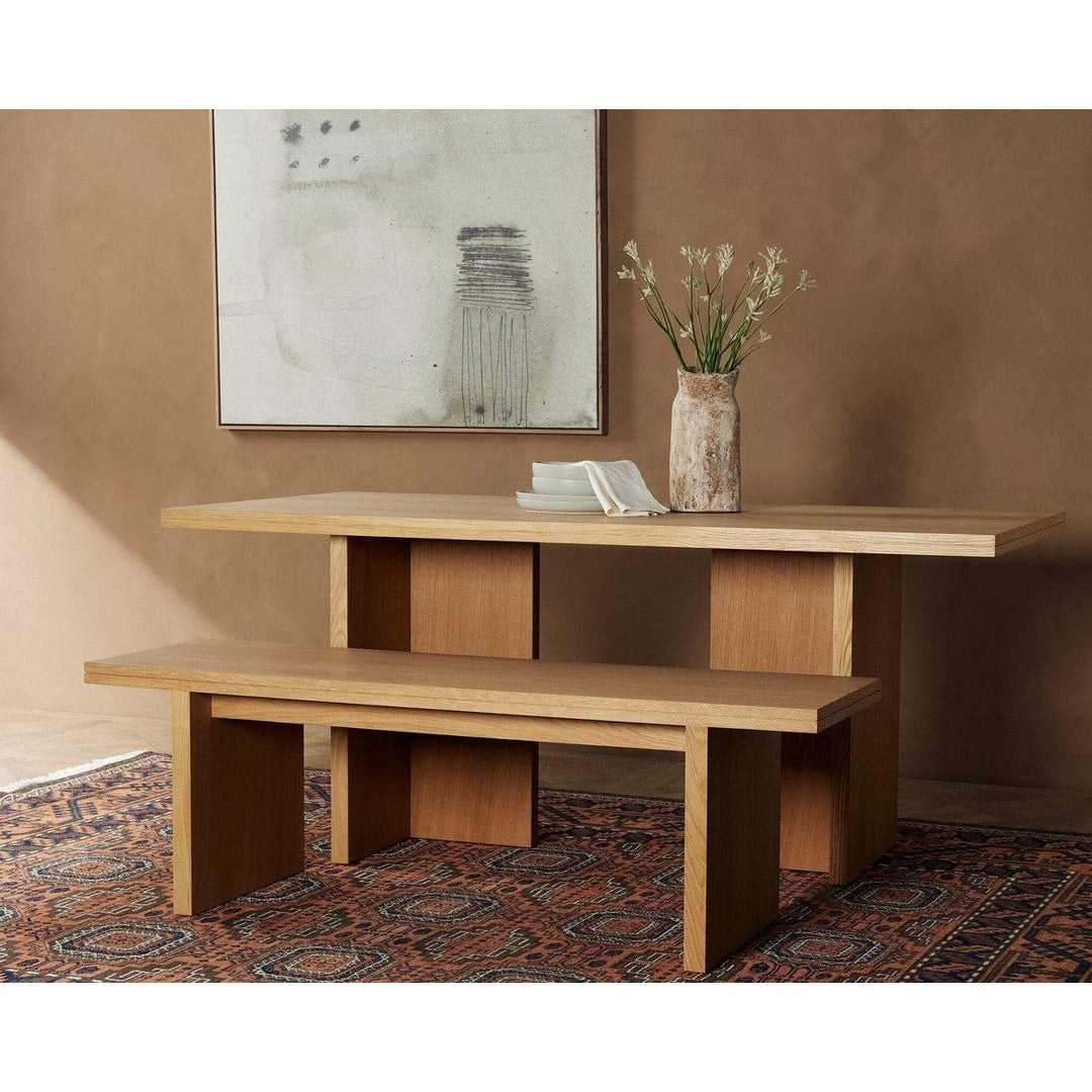 Leo Dining Table - Natural Oak