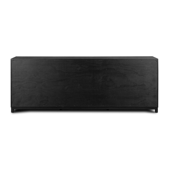 Evelyn 9 Drawer Dresser - Drifted Matte Black