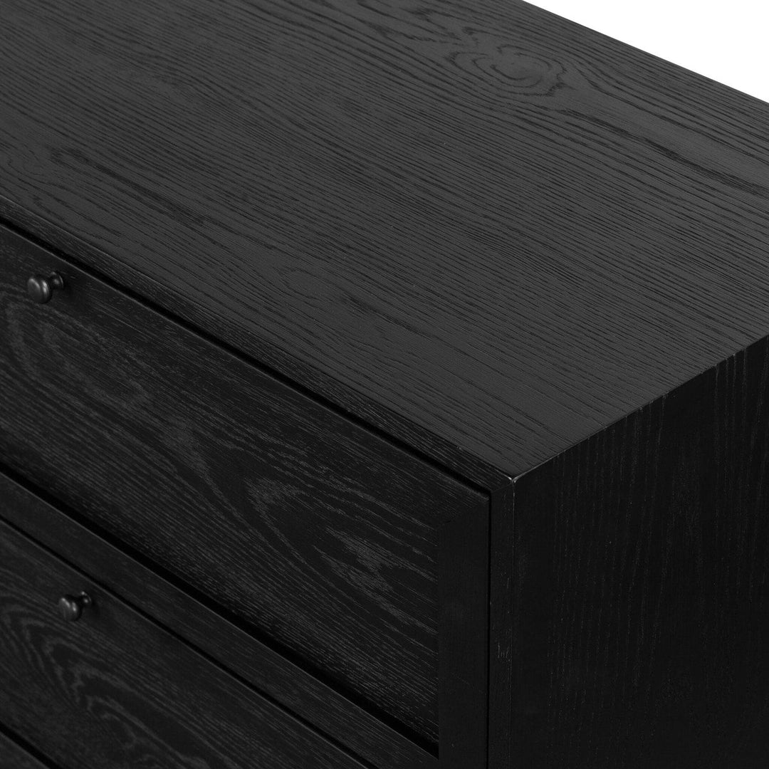 Evelyn 9 Drawer Dresser - Drifted Matte Black