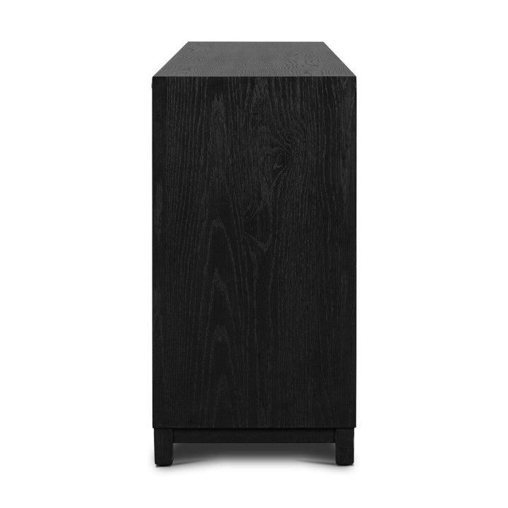 Evelyn 9 Drawer Dresser - Drifted Matte Black