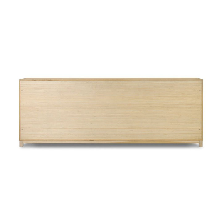 Millie 9 Drawer Dresser - Light Bleach Oak Veneer