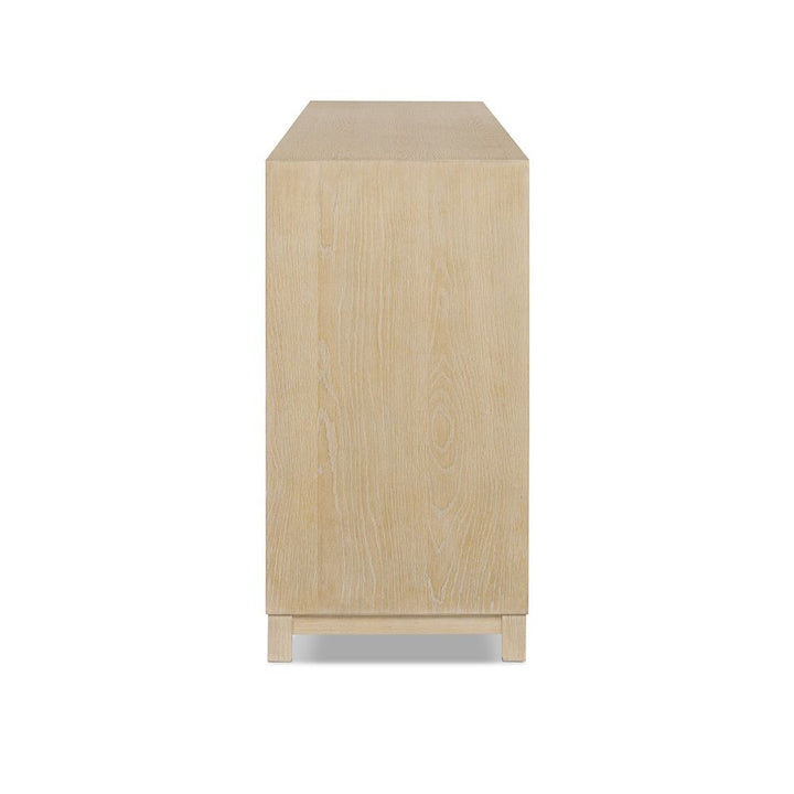 Dressers & Chests Millie 9 Drawer Dresser - Light Bleach Oak Veneer