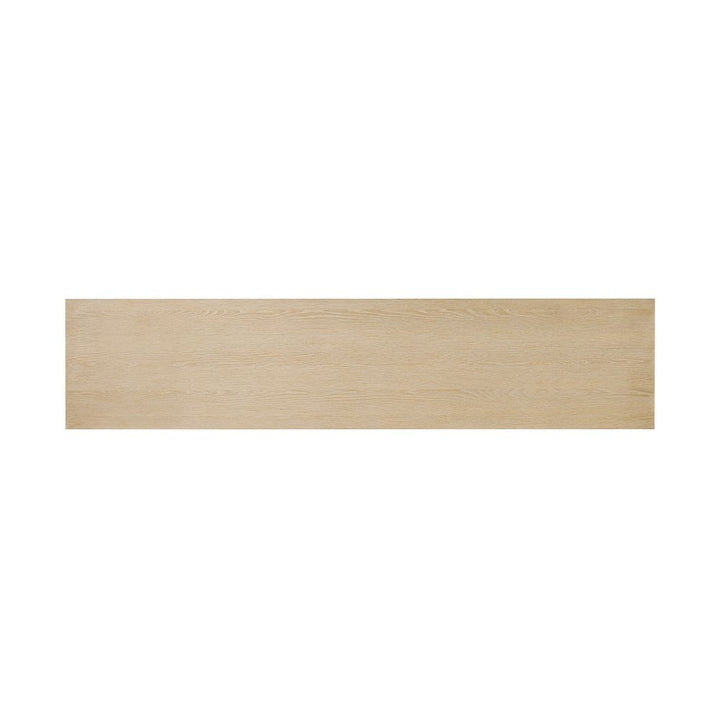 Millie 9 Drawer Dresser - Light Bleach Oak Veneer