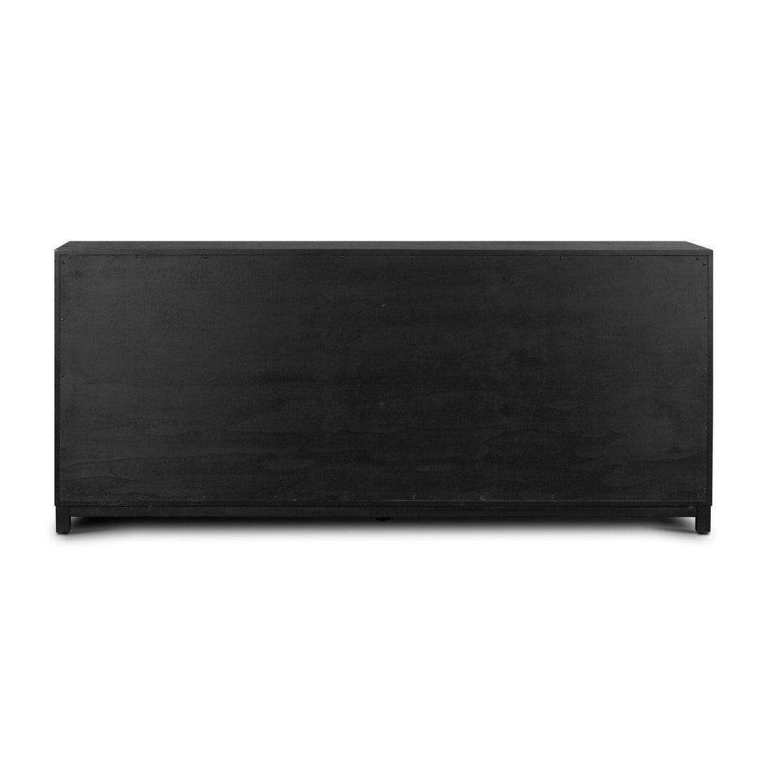 Evelyn 6 Drawer Dresser - Drifted Matte Black