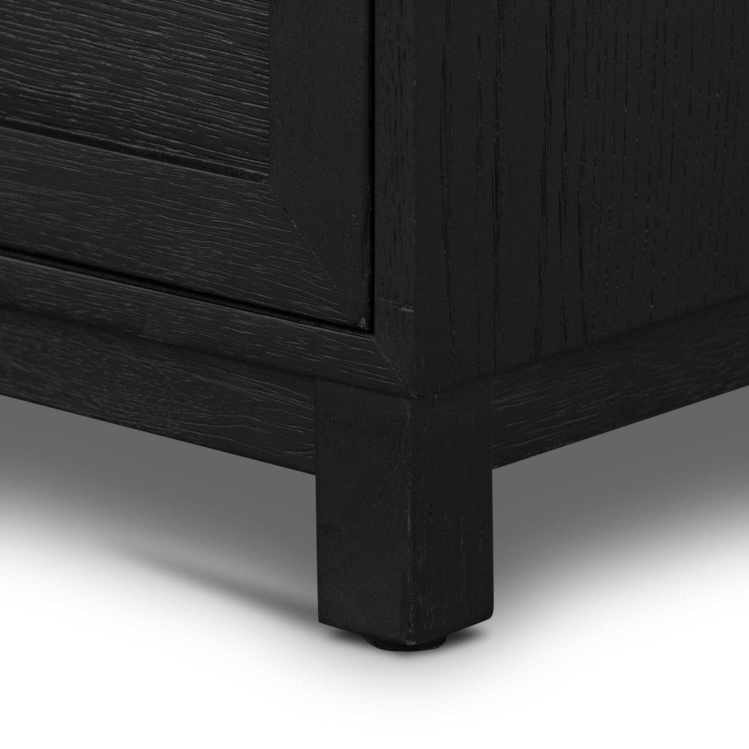 Evelyn 6 Drawer Dresser - Drifted Matte Black