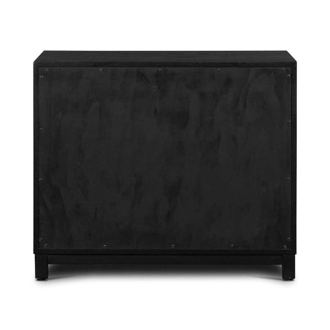 Evelyn Nightstand - Drifted Matte Black