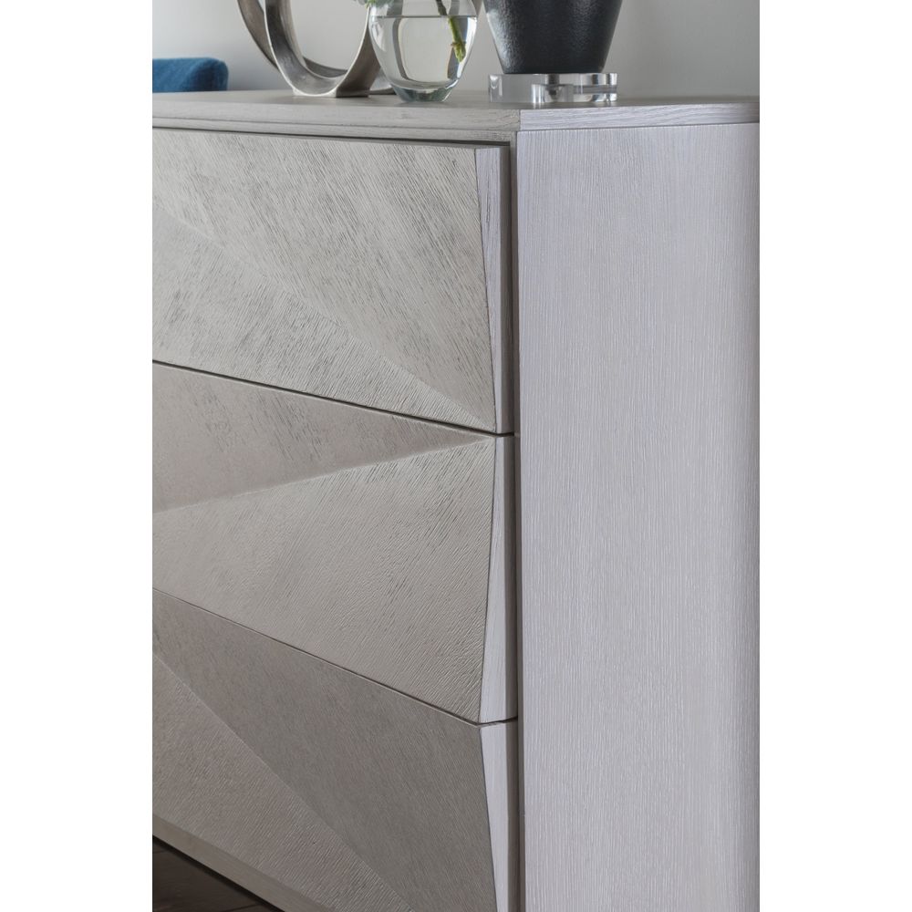 Cabinets & Curios Ziggy Hall Chest - Misty Gray