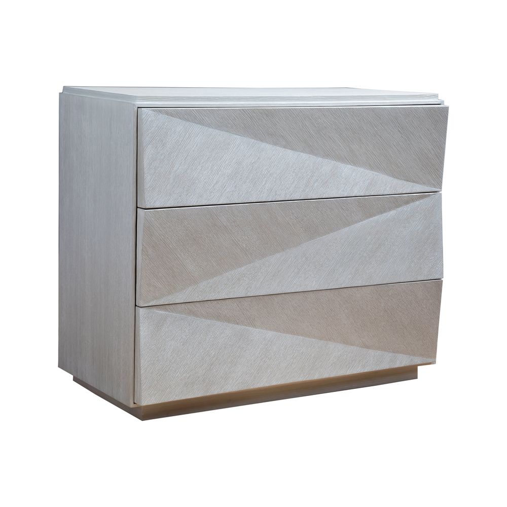 Cabinets & Curios Ziggy Hall Chest - Misty Gray