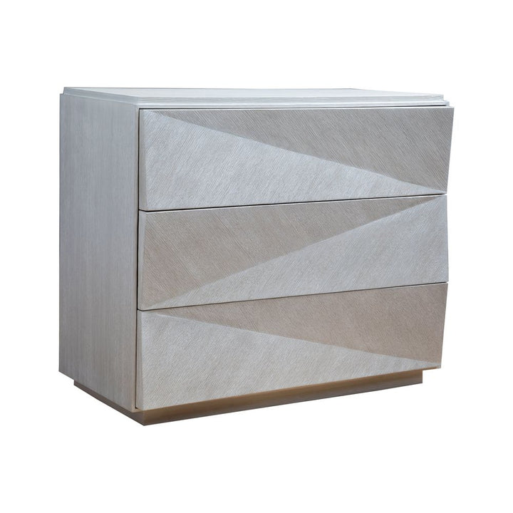 Cabinets & Curios Ziggy Hall Chest - Misty Gray