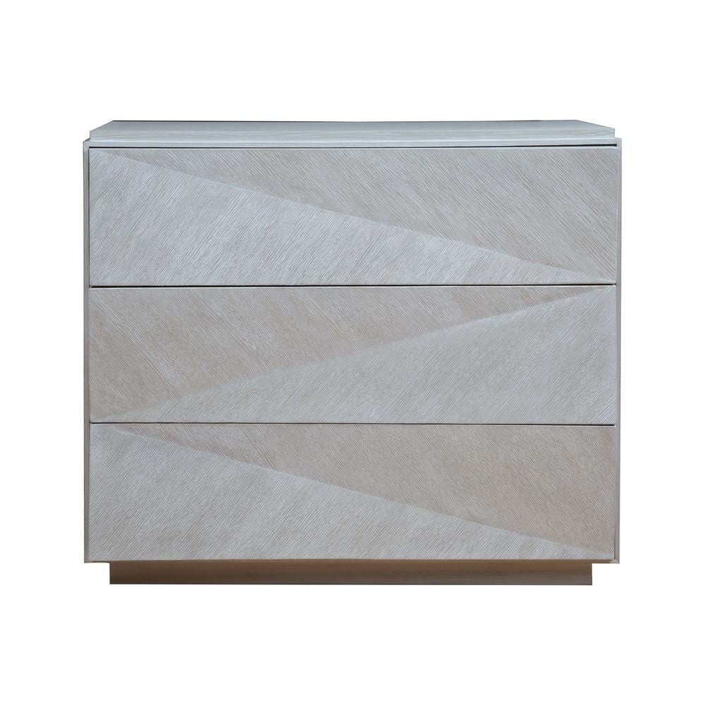 Cabinets & Curios Ziggy Hall Chest - Misty Gray