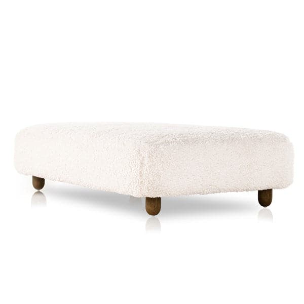 Aniston Rectangle Ottoman-Four Hands-FH-233140-001-BenchesAndes Natural-Distressed Natural-3-France and Son