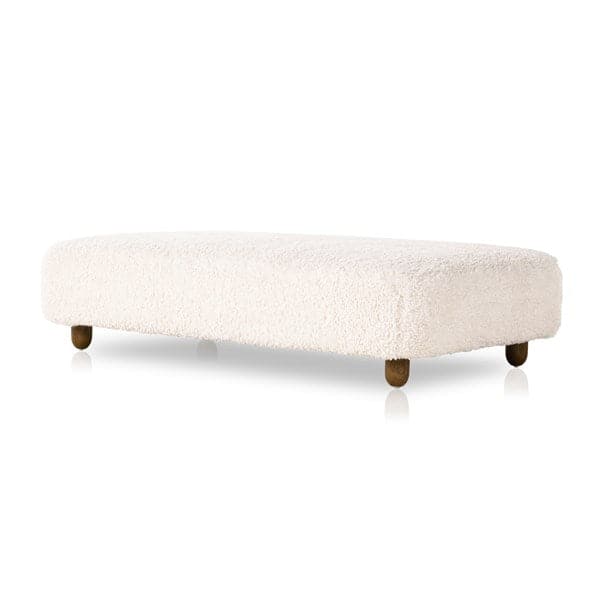 Aniston Rectangle Ottoman-Four Hands-FH-233140-001-BenchesAndes Natural-Distressed Natural-1-France and Son