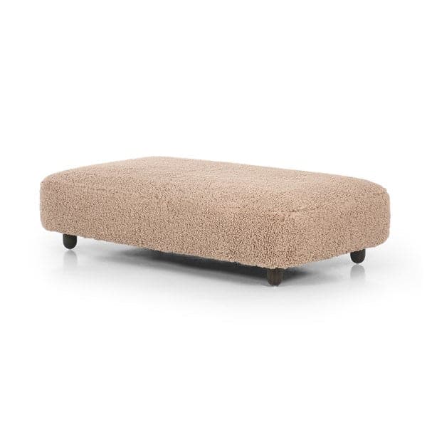 Aniston Rectangle Ottoman-Four Hands-FH-233140-002-BenchesAndes Toast-Burnt Birch-4-France and Son