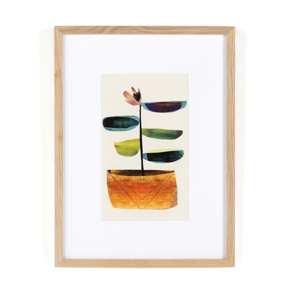 Pot Plant I By Dan Hobday-Four Hands-FH-233185-001-Wall Art18"X24"-1-France and Son