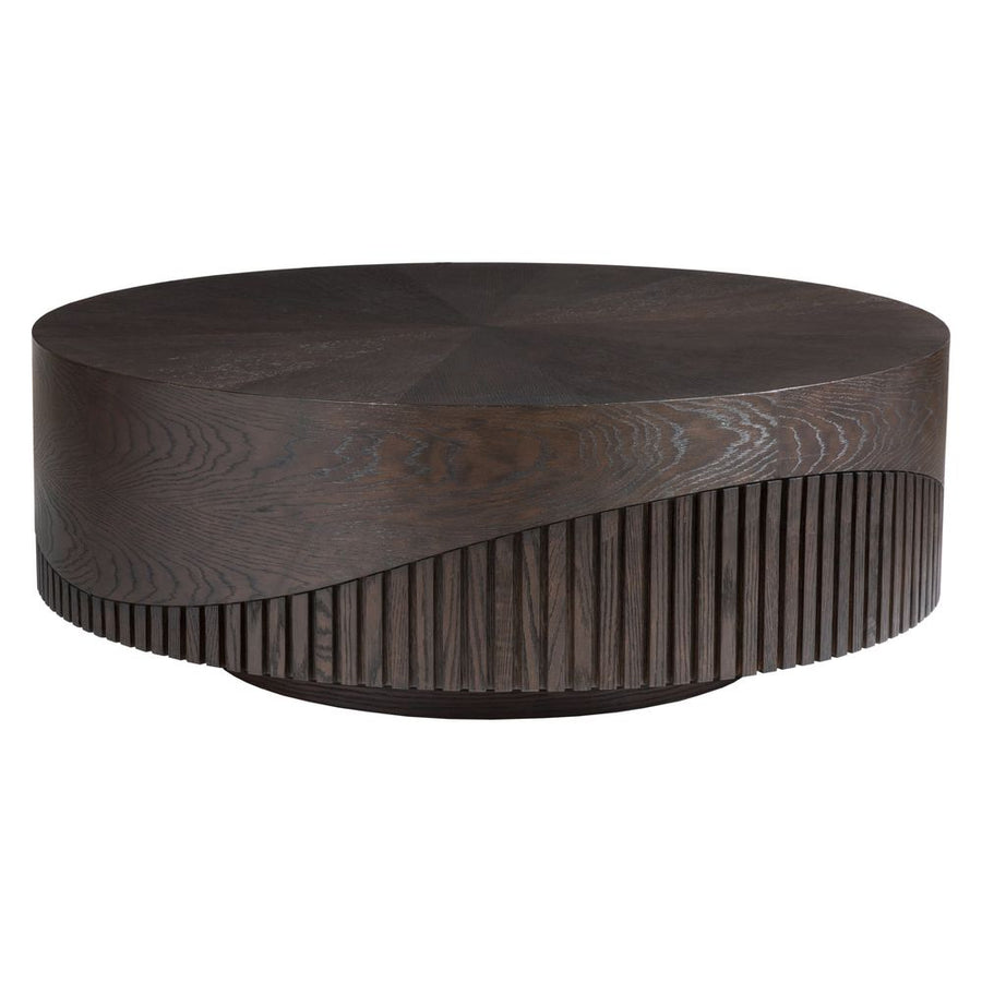 Coffee Tables Nightfall Round Cocktail Table - Mocha