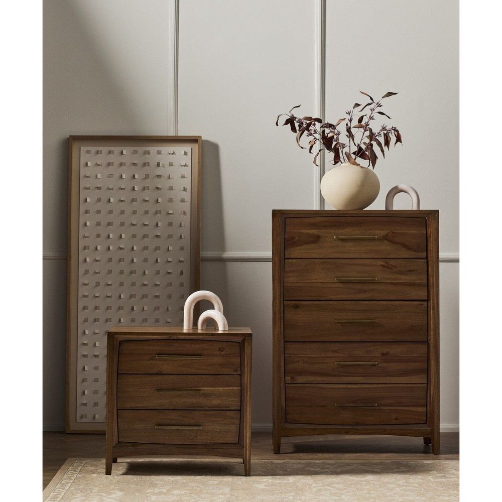 Wall Art Translucent Sand by FHAS Inhouse - Vertical Grain 2.5 White Oak
