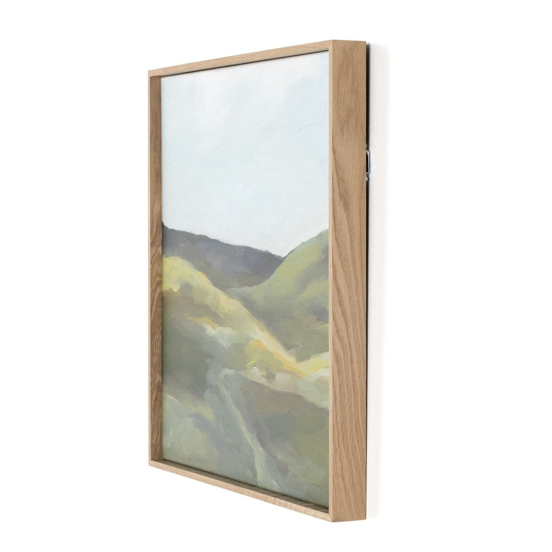 Meadow by Lauren Fuhr - Vertical Grain White Oak Floater