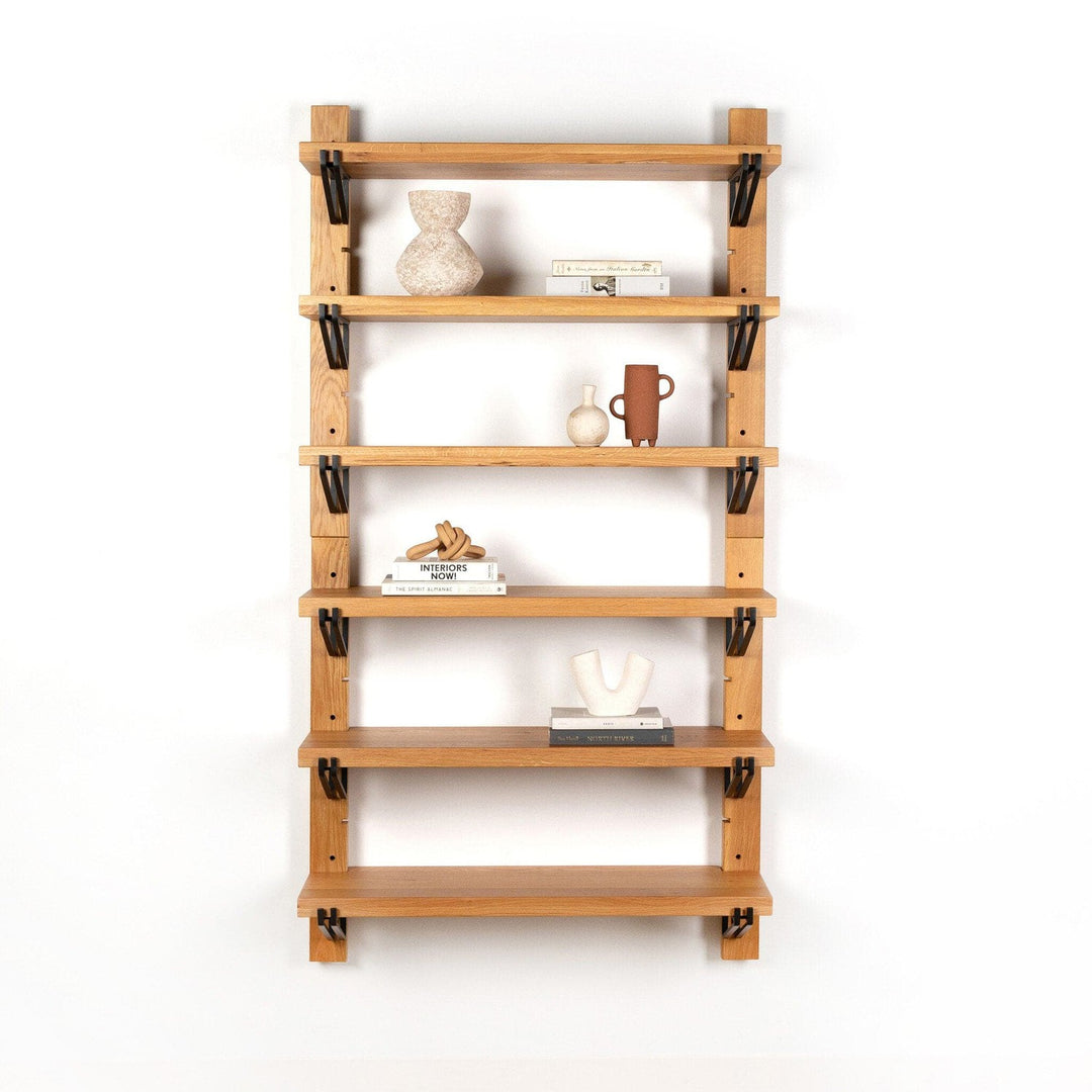 Swivel Shelf - Natural Oak