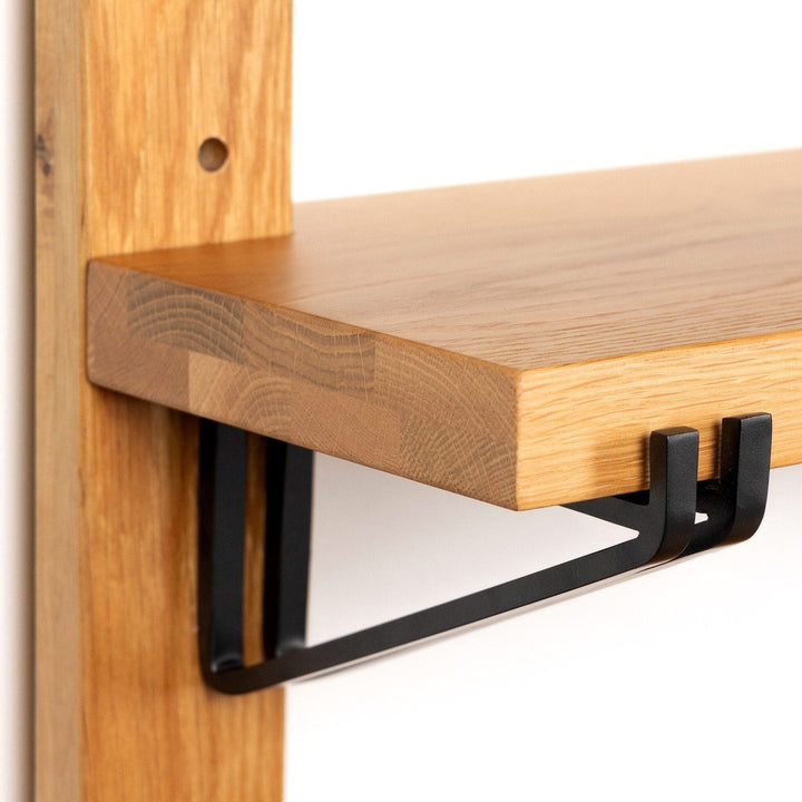 Swivel Shelf - Natural Oak