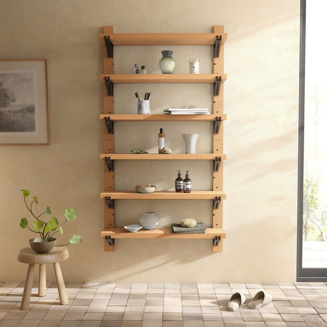 Swivel Shelf - Natural Oak