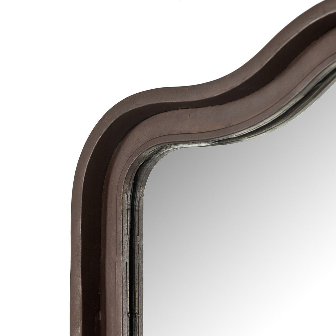 Aria Mirror - Rustic Iron