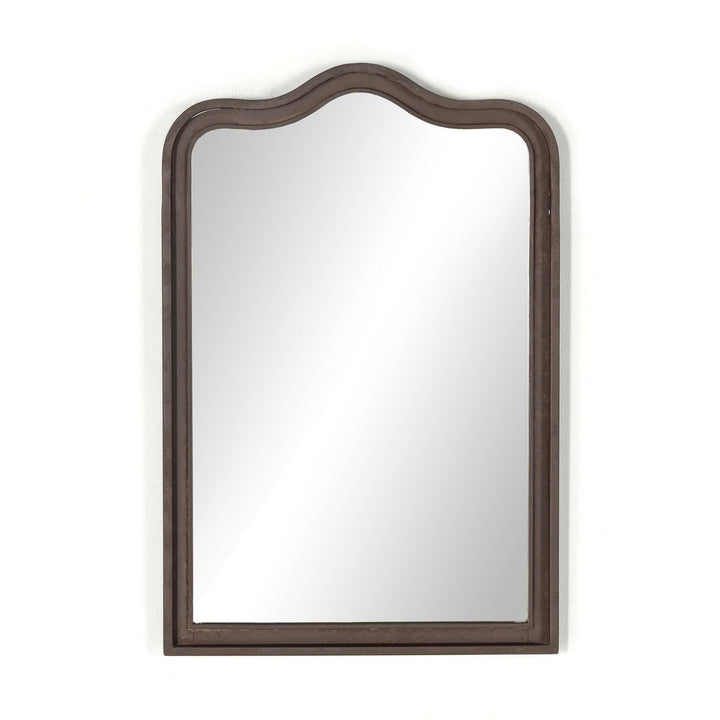 Aria Mirror - Rustic Iron